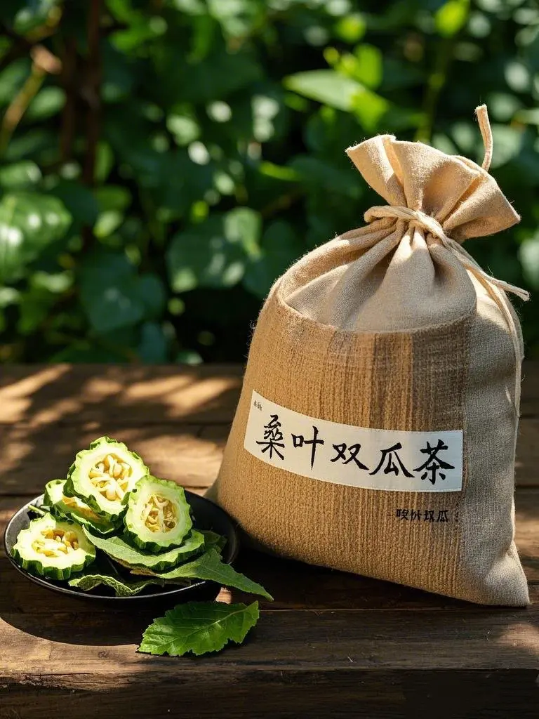 桑叶双瓜茶 桑叶茶好处多多 这茶不错 知茶懂茶 口感非常好