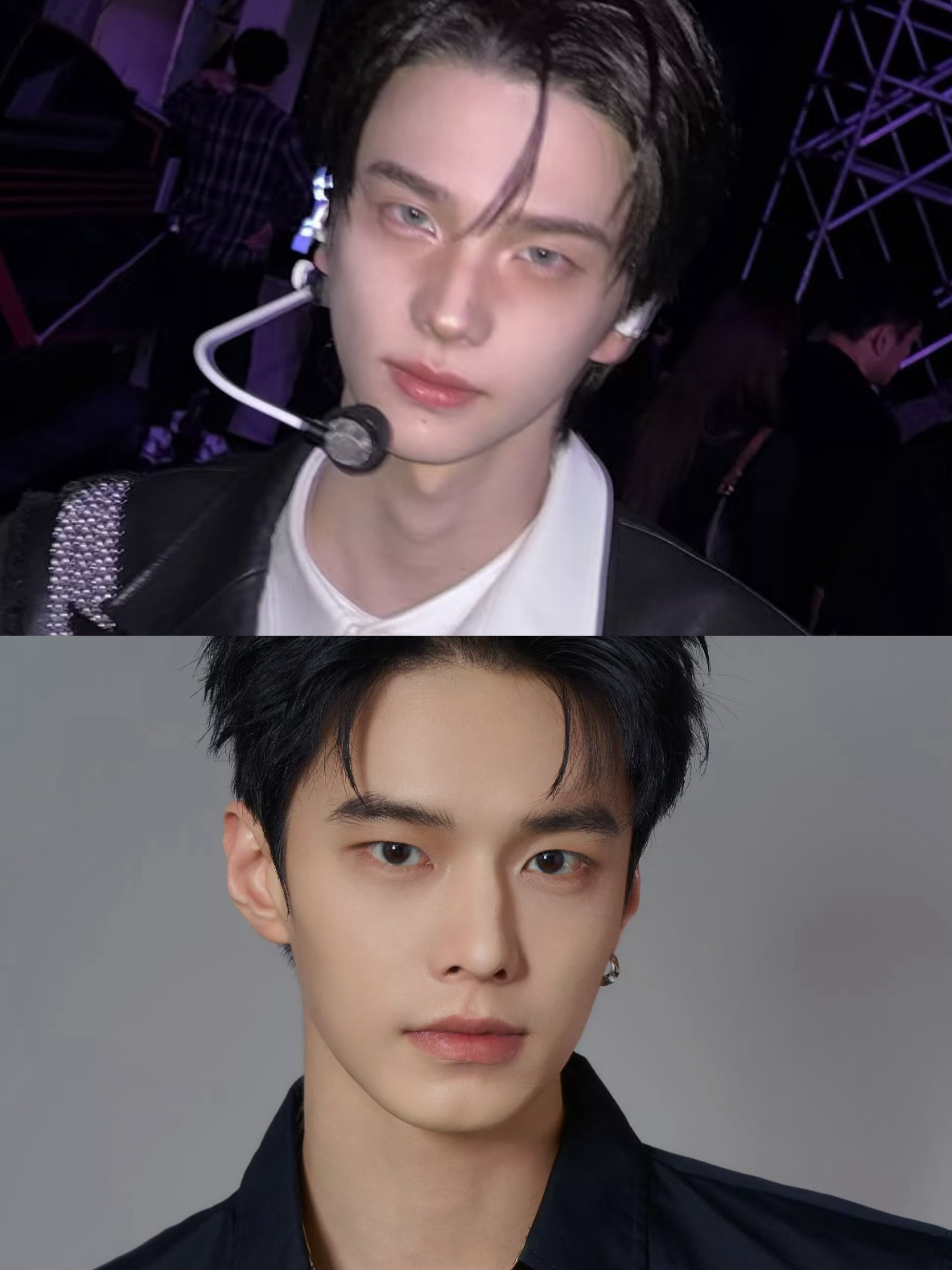 韩国男团 TWS 成员申惟撞脸虞书欣新剧《双轨》男主何与 双轨口碑虞书欣何与双轨