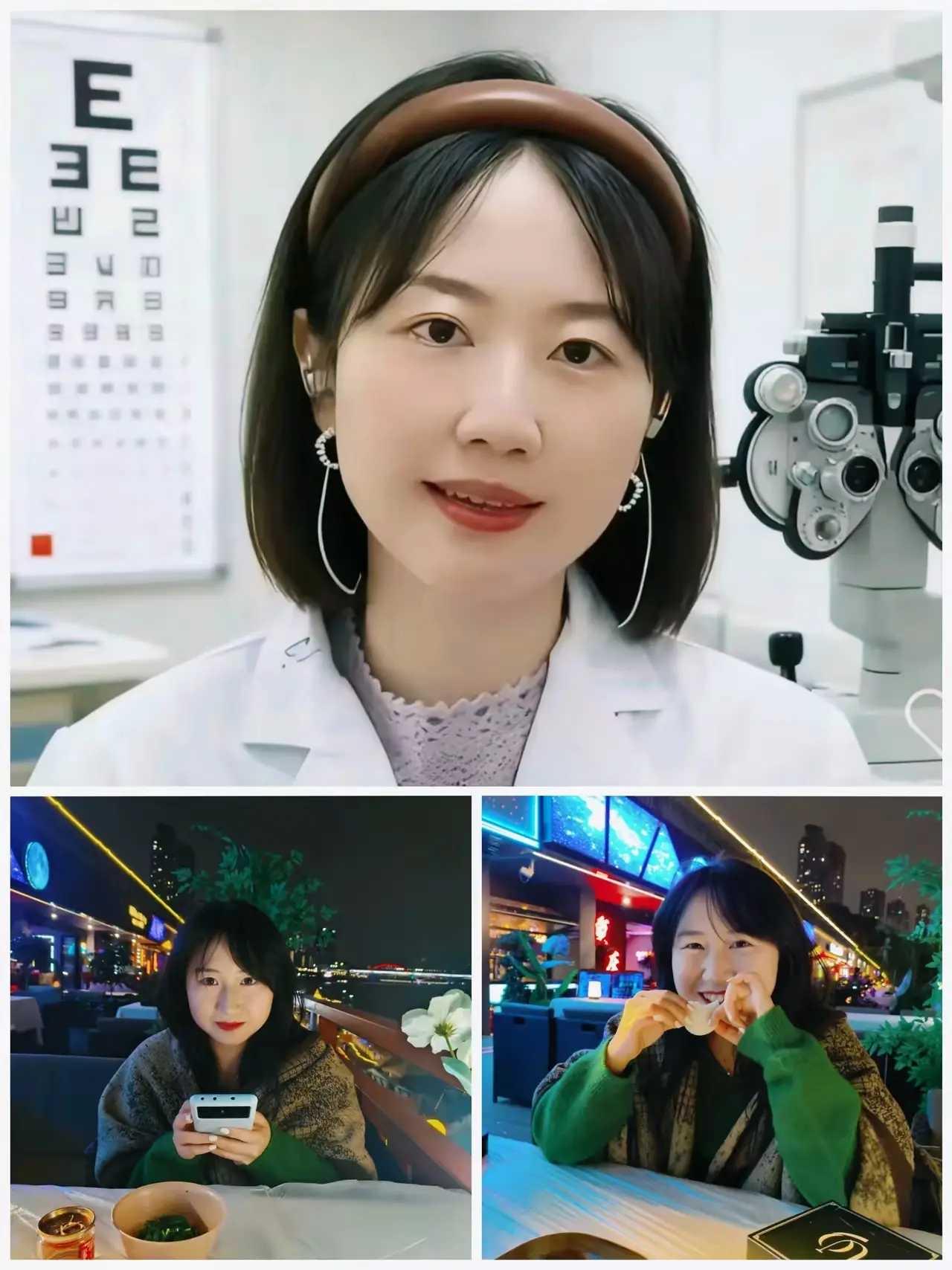 曾医生的处罚结果，道德与能力双重考量。

第一、记过。
第二、保留行医资格。
第