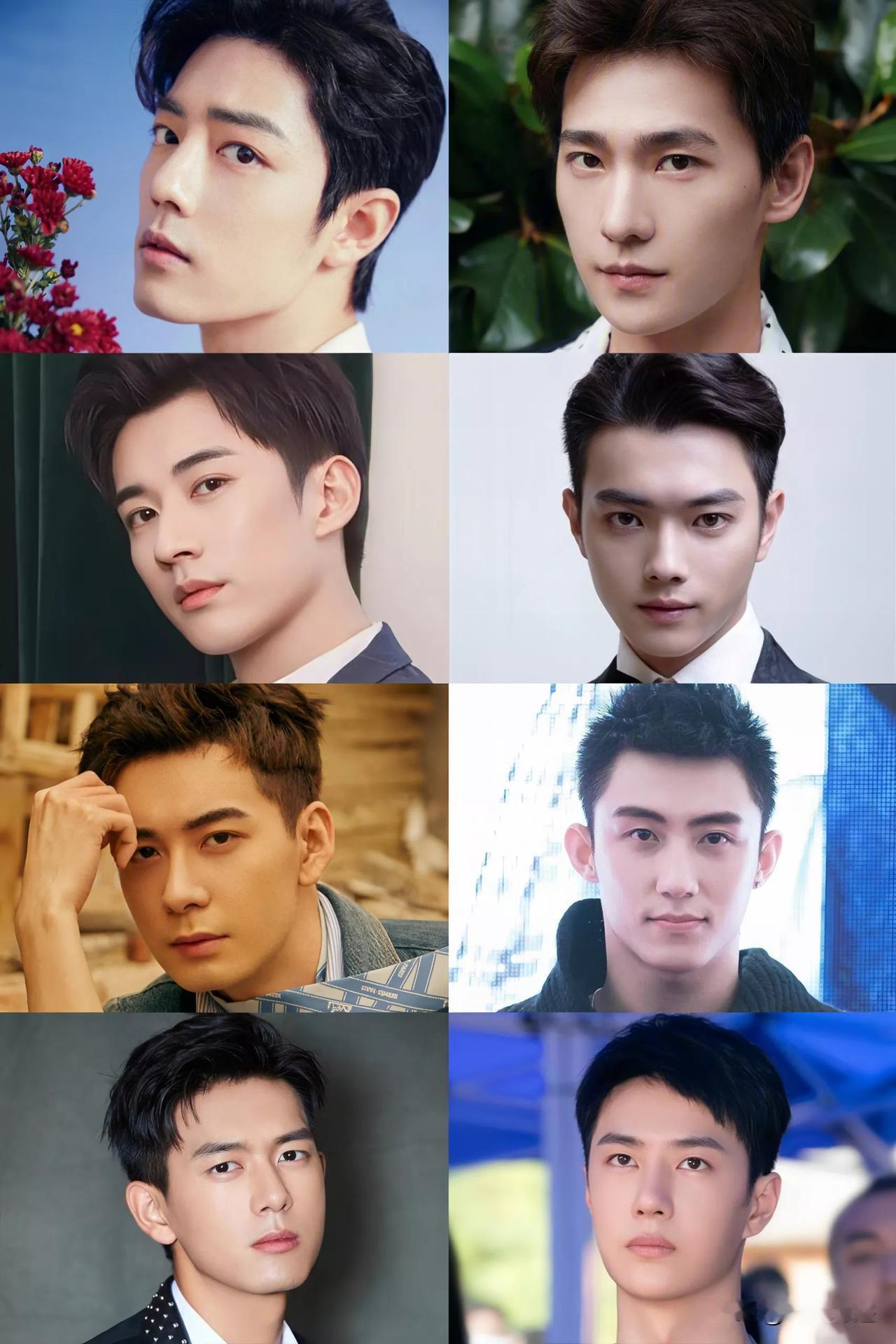 内娱90后颜值最抗打的8位男明星。
虽然说娱乐圈不缺帅哥，但是事实上从五官完美度