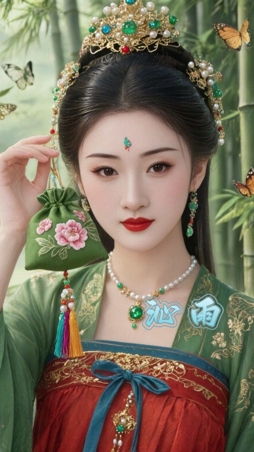 🌿🌿🌿虽然繁忙，真朋友永远不会遗忘；虽然分隔，好情谊永远不会冷落；虽然只是