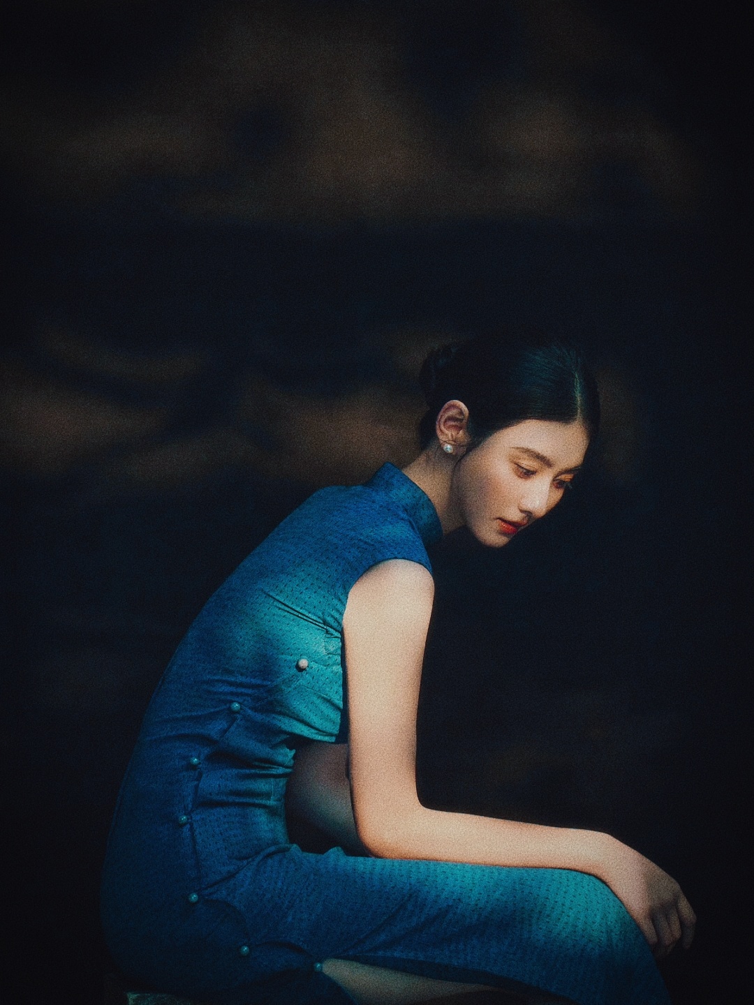 【韩沛颖】如传世的青花瓷自顾自美丽 ​ ​​​