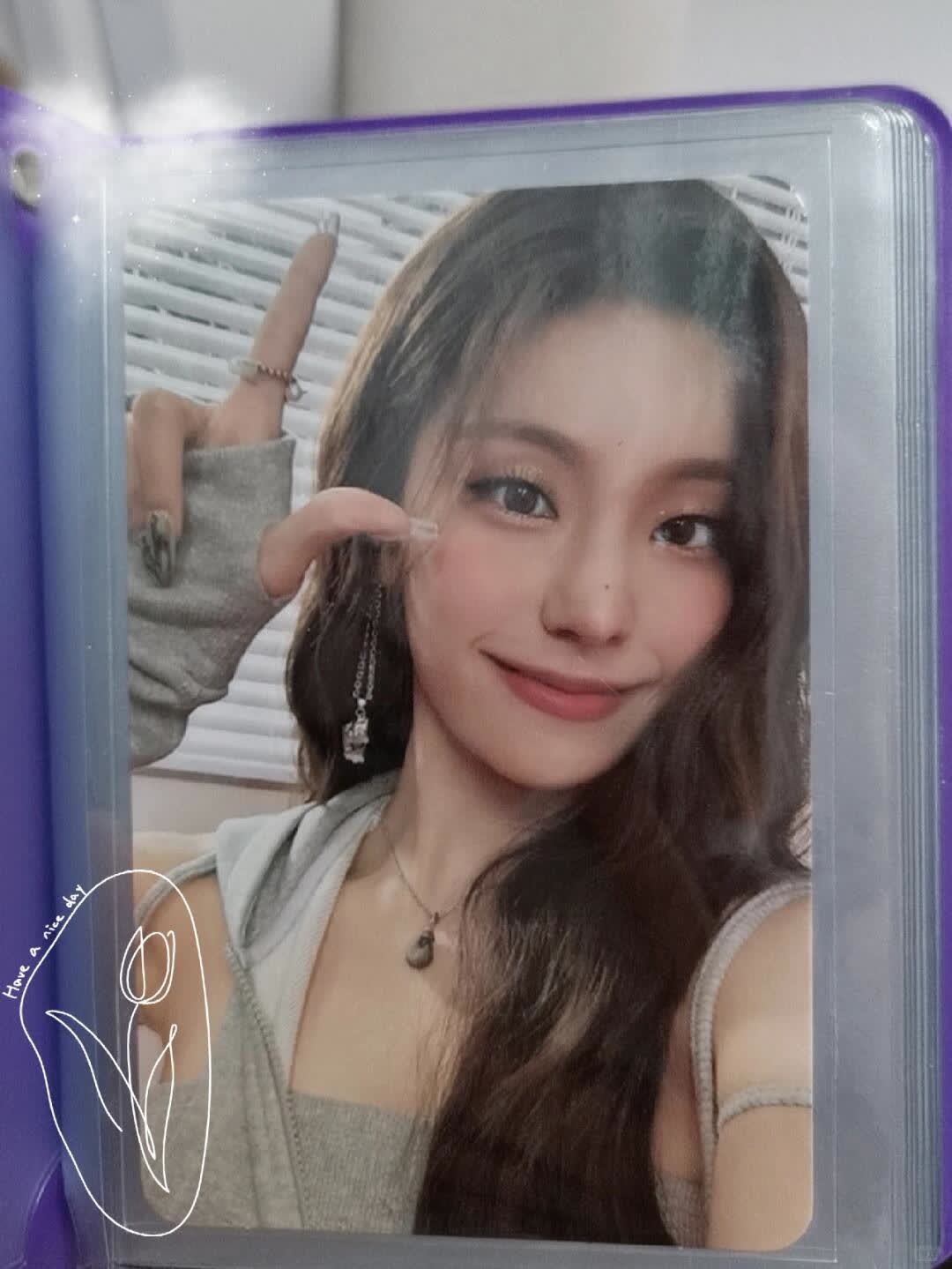 ?我宣布：黄礼志最美专卡 ?我是一个对卡不轻易动心的人。直到有一天?我遇见了她，