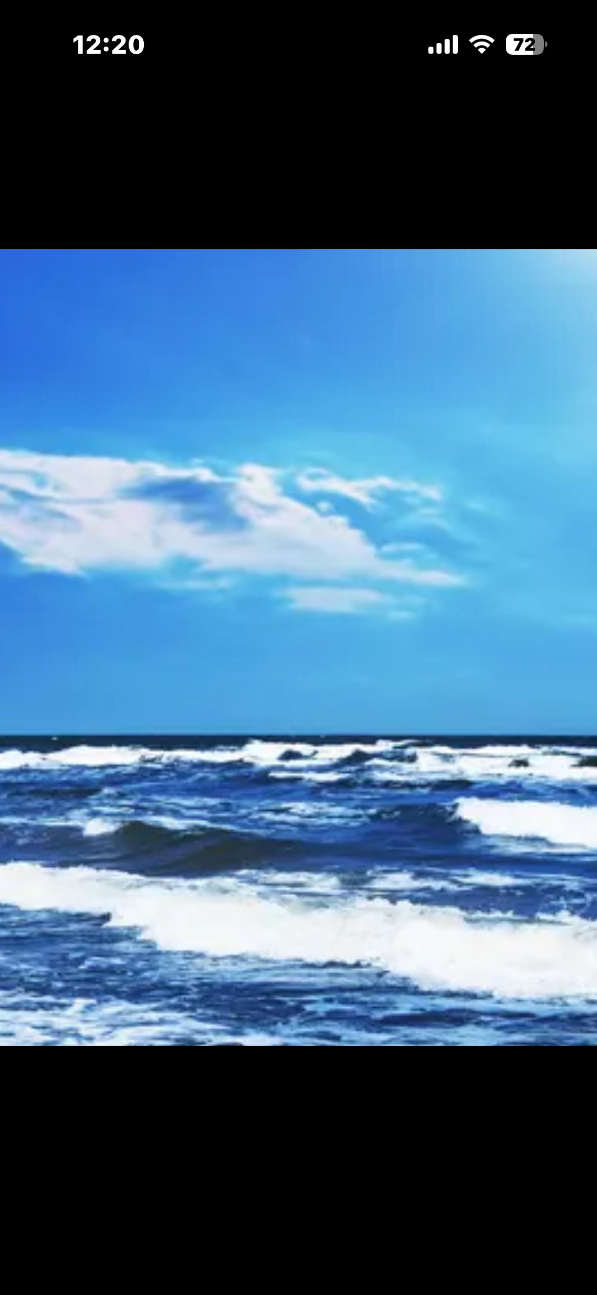 海和天哪个大这问题挺有意思。从直观感受上，站在海边，海仿佛一眼望不到边，天也是辽