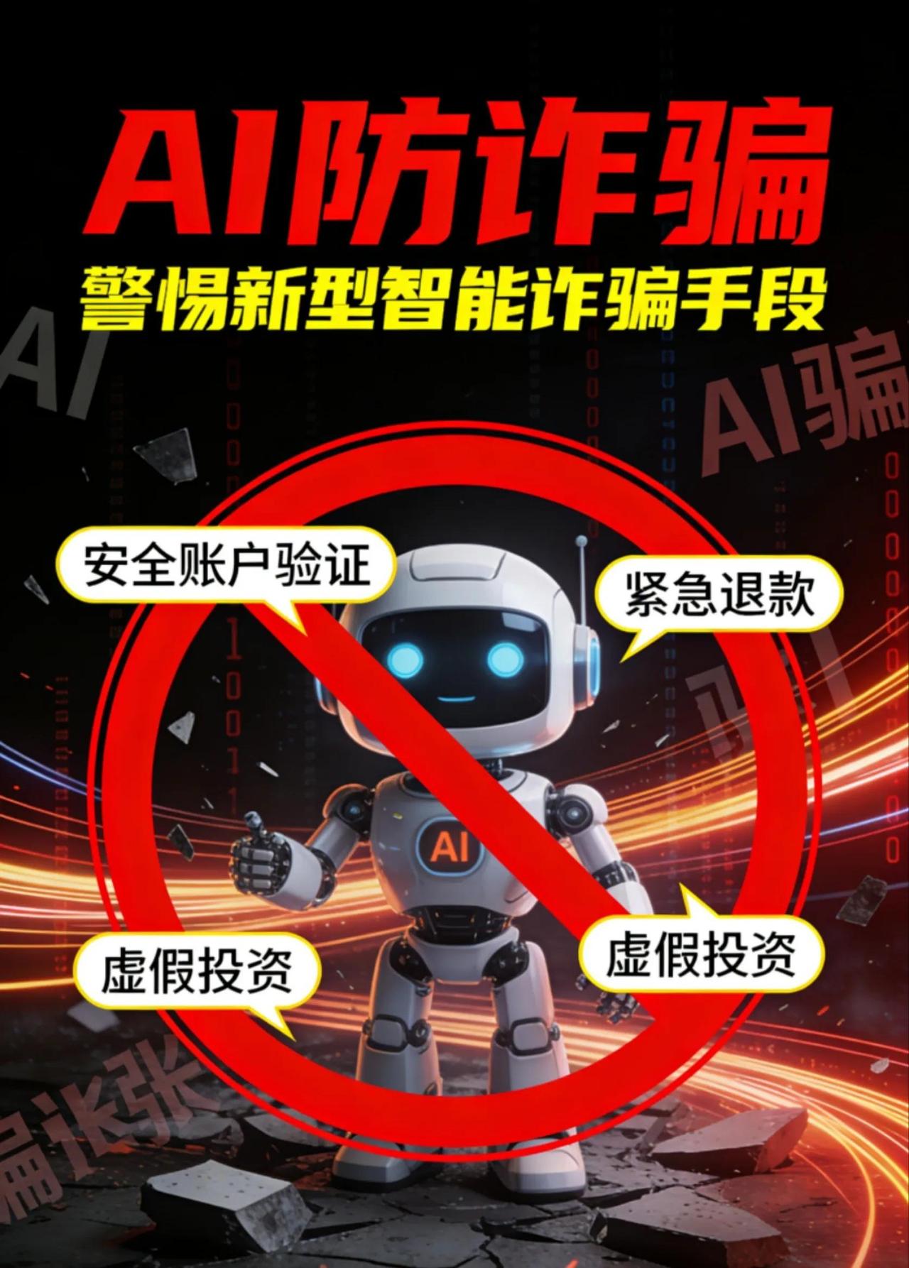 警惕！AI 正成为骗子帮凶，技术从来都是双刃剑
近期热点刷屏：AI 诈骗爆发式增
