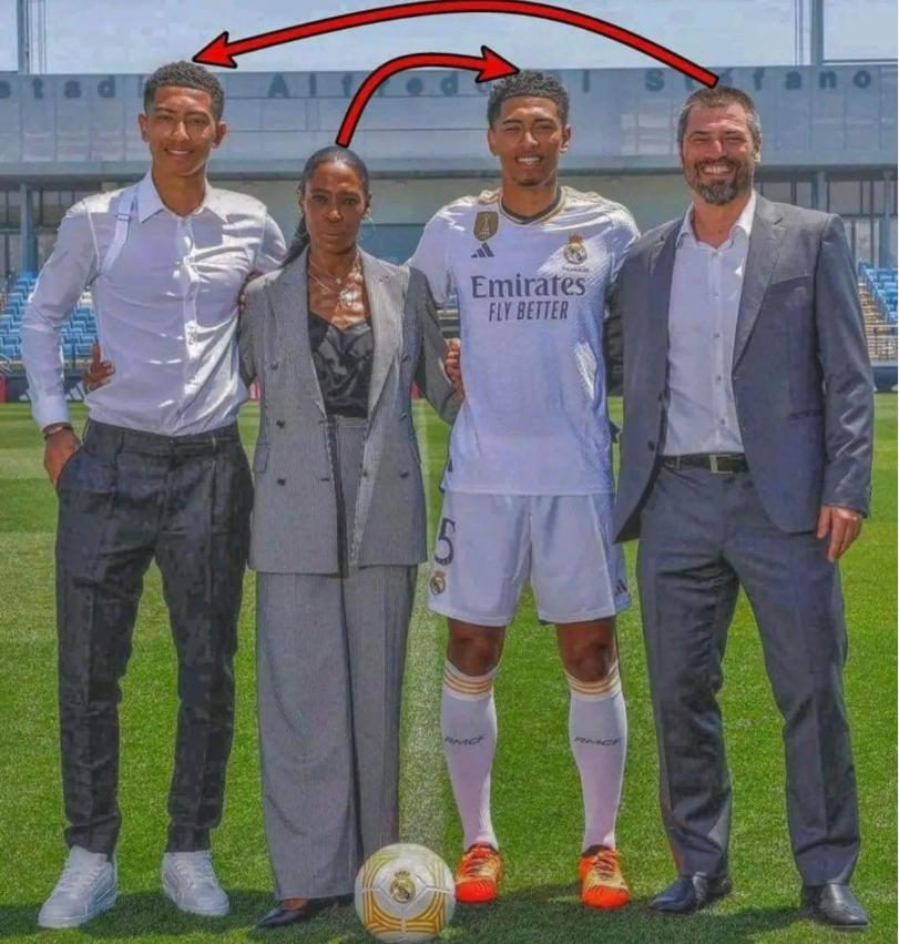 英格兰的贝林厄姆，皮肤这么黑，头发还带卷，怎么一口伯明翰口音？
其实都因为他是混