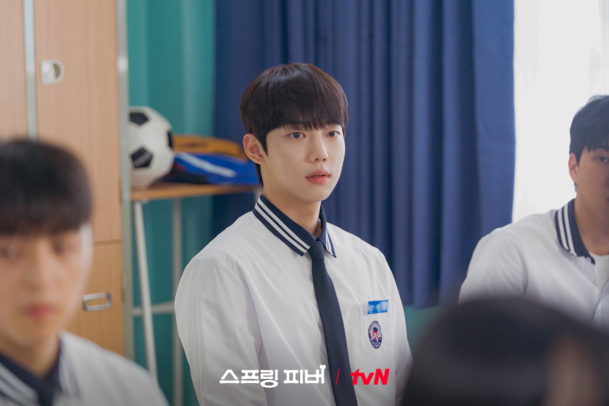 SpringFever 赵俊荣x李在仁｜剧照｜1月5首播灵指男主和未知的首尔小女