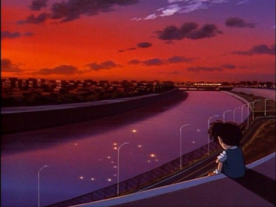 名侦探柯南 柯南独有的氛围🌃🥀✨ ​​​