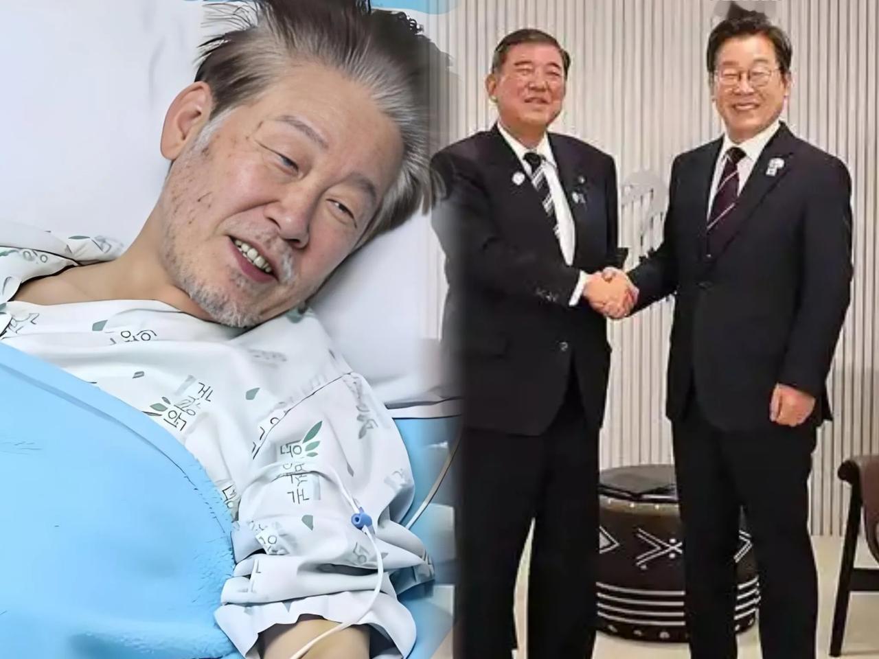 韩国总统李在明切切实实让人认识到了什么是韩国政治。
李在明在野的时候，那可是反日