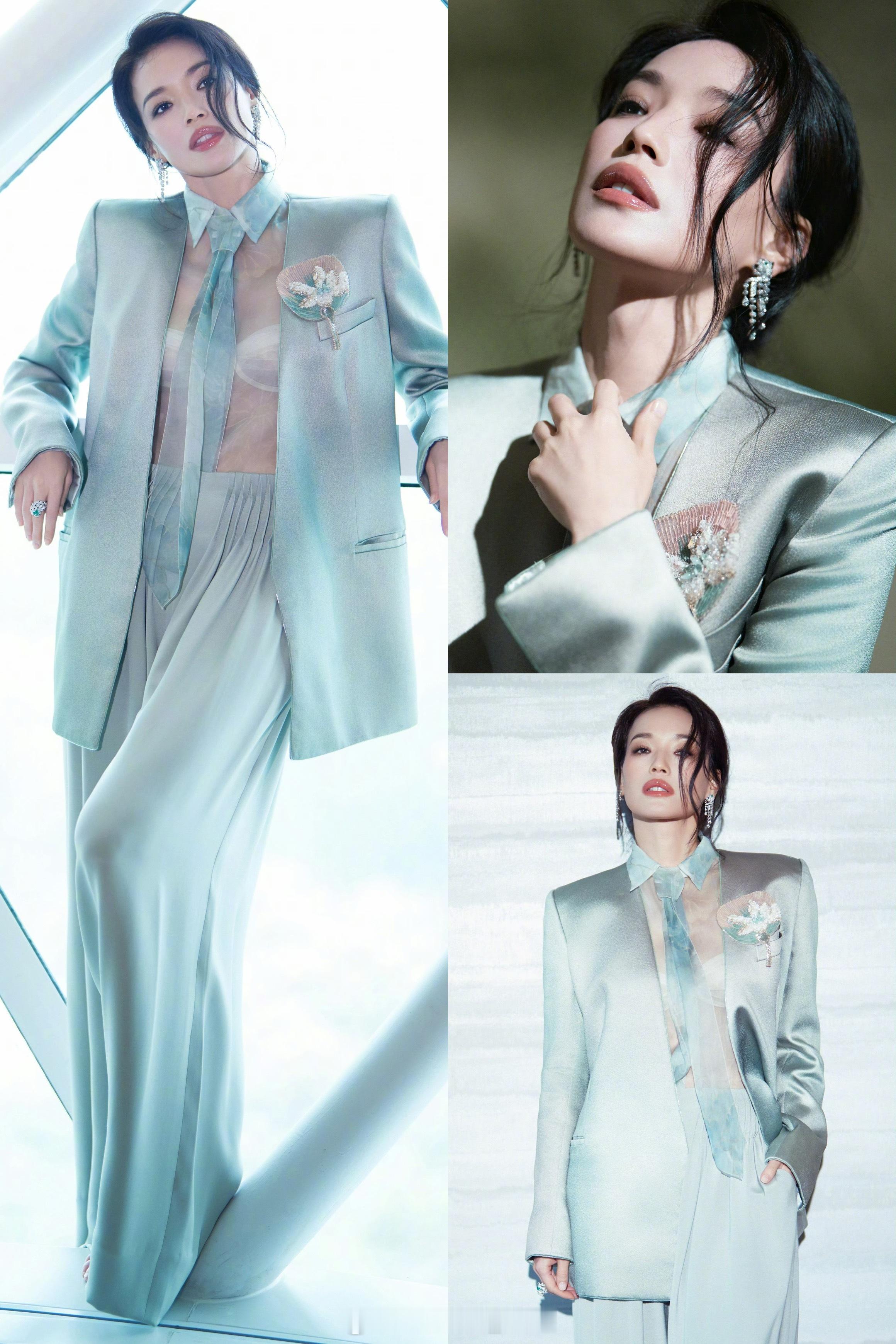 MOK_StarStyle 第16届北京国际电影节开幕式 明星造型盘点1️⃣ 舒