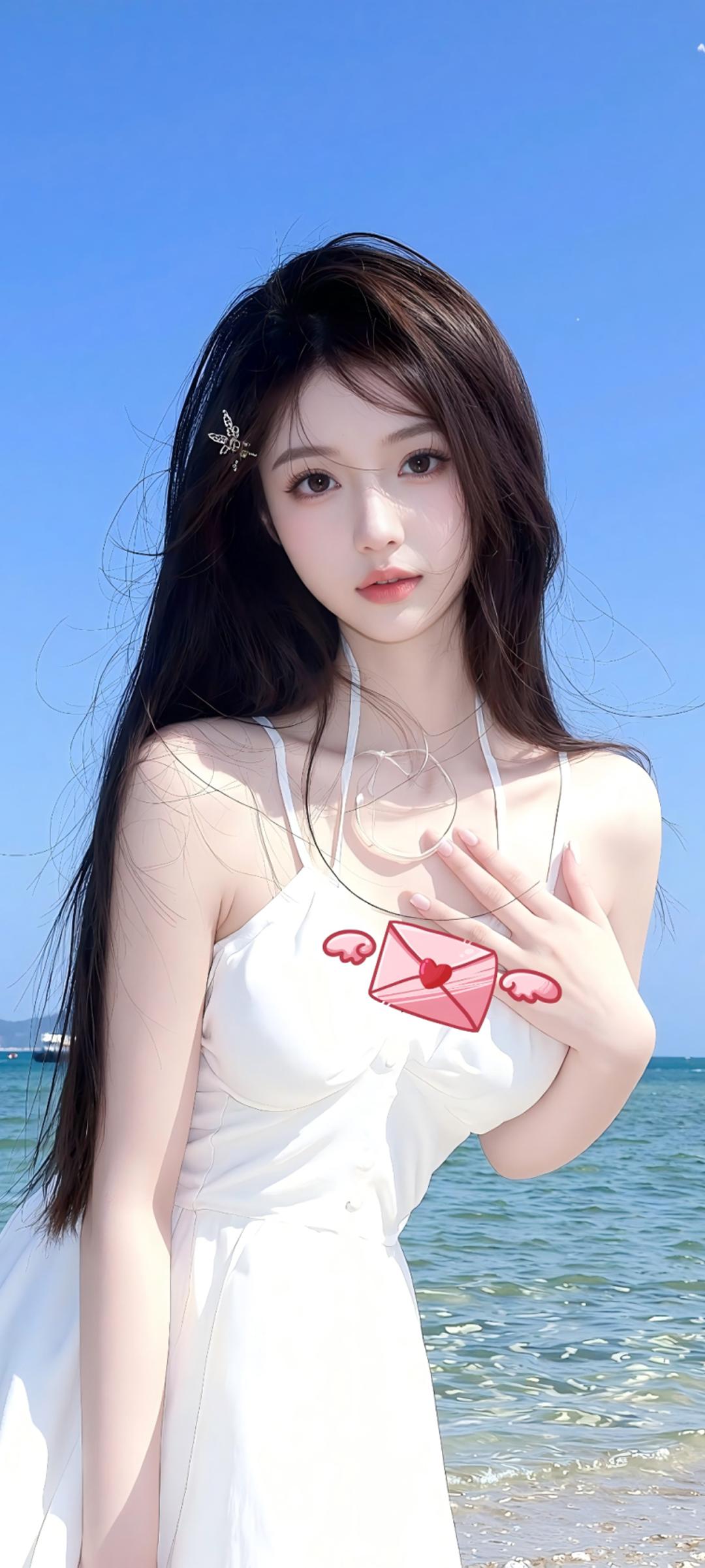 你心中的美女啥模样