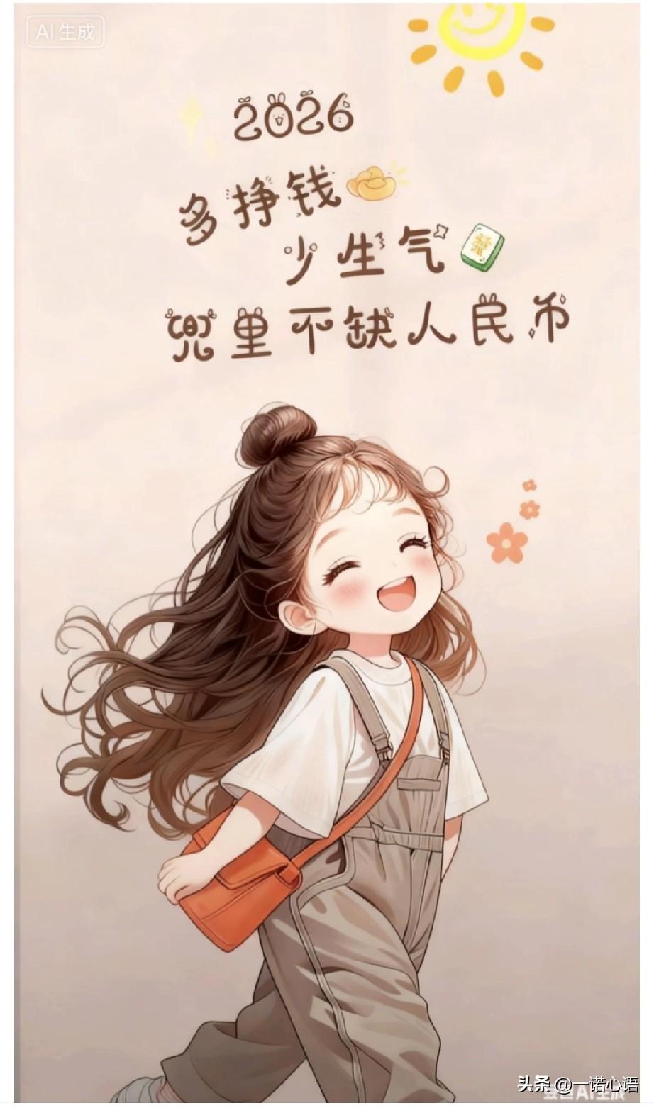 昨天，我和小女儿争论了半天，争的面红耳赤，最终也没有结果。
争论找男朋友是找富的