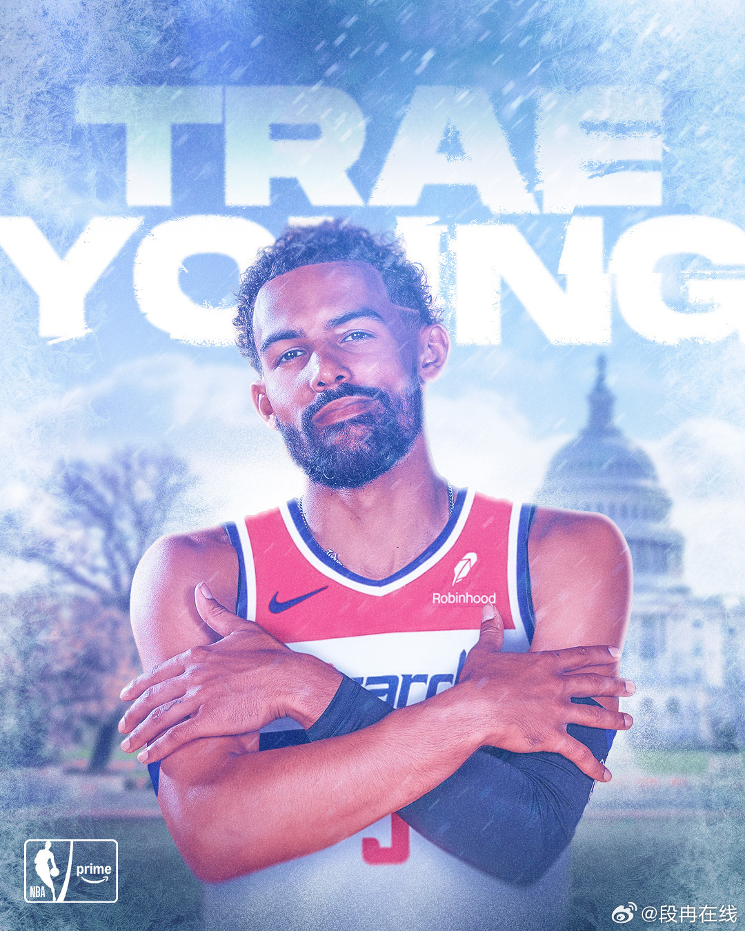 特雷杨将会在周五奇才对阵爵士的比赛中迎来首秀。 