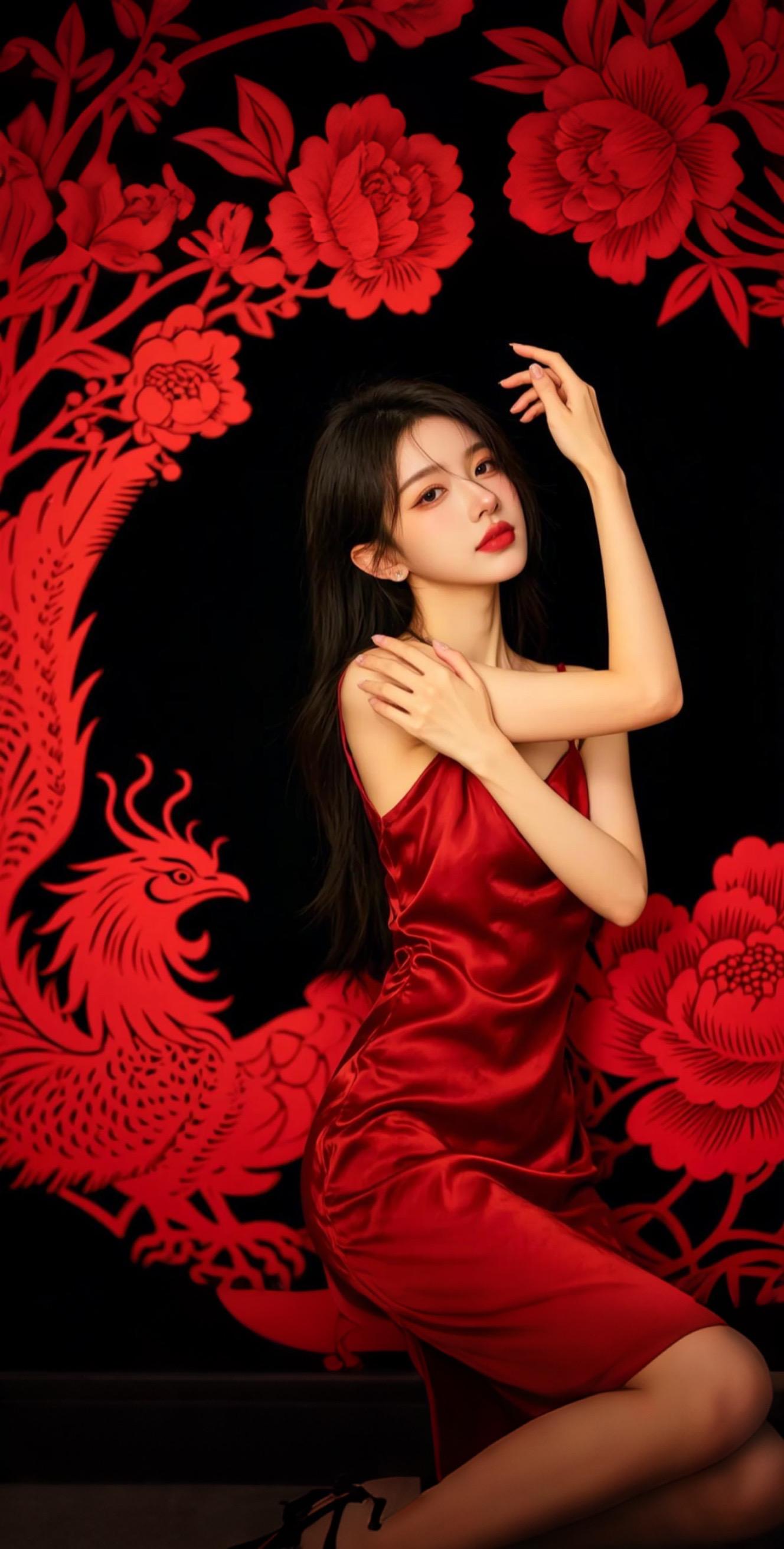剪纸艺术，传承千年！AI创作是我们能一起来感受这份古老的美吧！