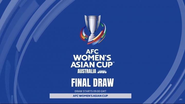 中国女足与朝鲜同组中国女足亚洲杯分组 ​​​2026女足亚洲杯抽签仪式在悉尼举行