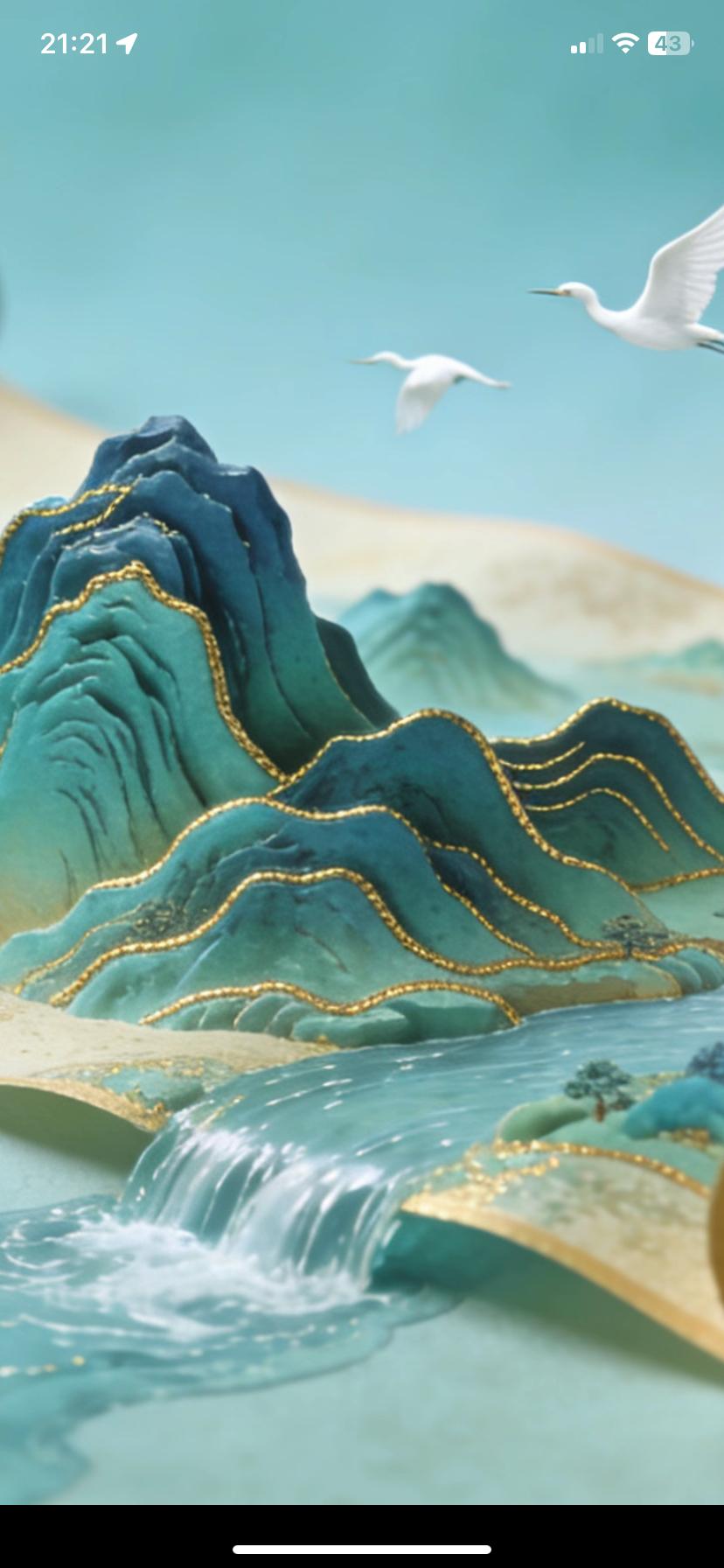 莫为烦事扰心境