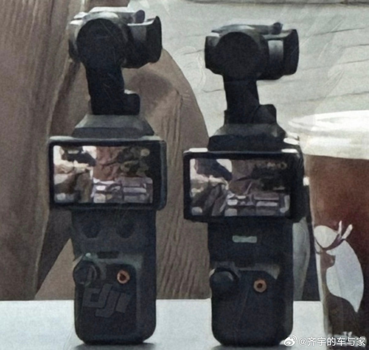 大疆poket4快上市了，据说下周这时候就能看到了，亮点是增加实体按键+内置存储