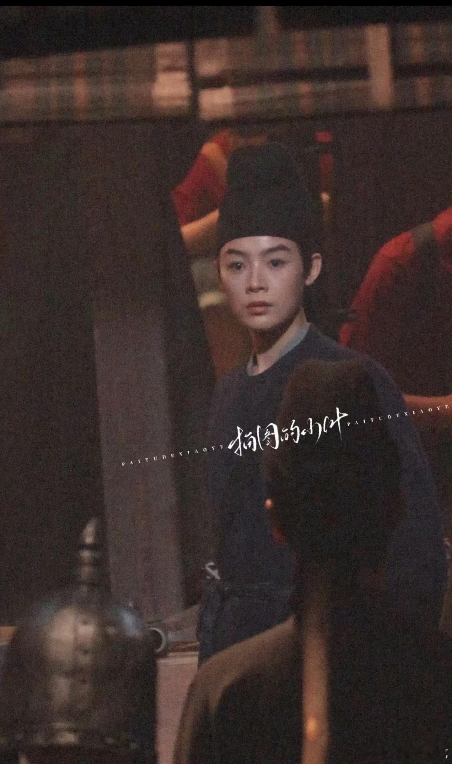 陈丽君《祝姑娘》第一套造型路透来了，好尊重女扮男装的妆造 ​​​