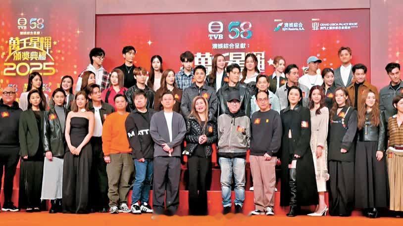 「TVB 万千星辉颁奖典礼 十強名單出爐..《新聞女王2》霸榜 … （香港文匯報