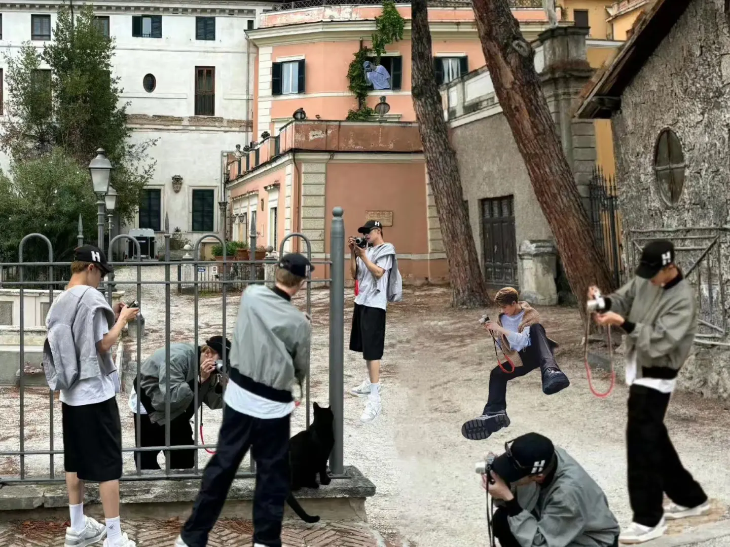 啊哈哈哈哈，檀哥好忙系列