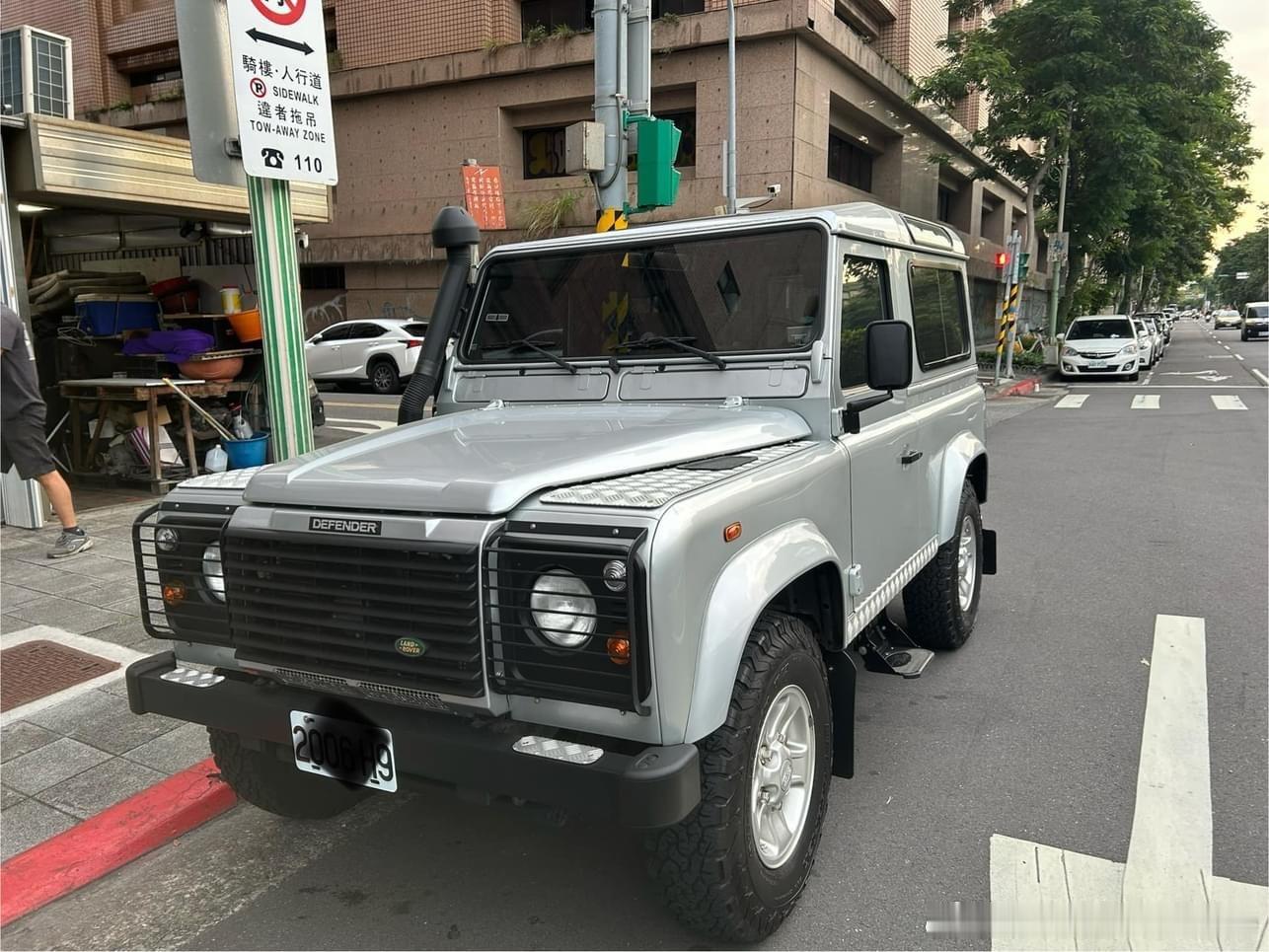 #台湾老车# 🇬🇧DEFENDER D90 ​​​