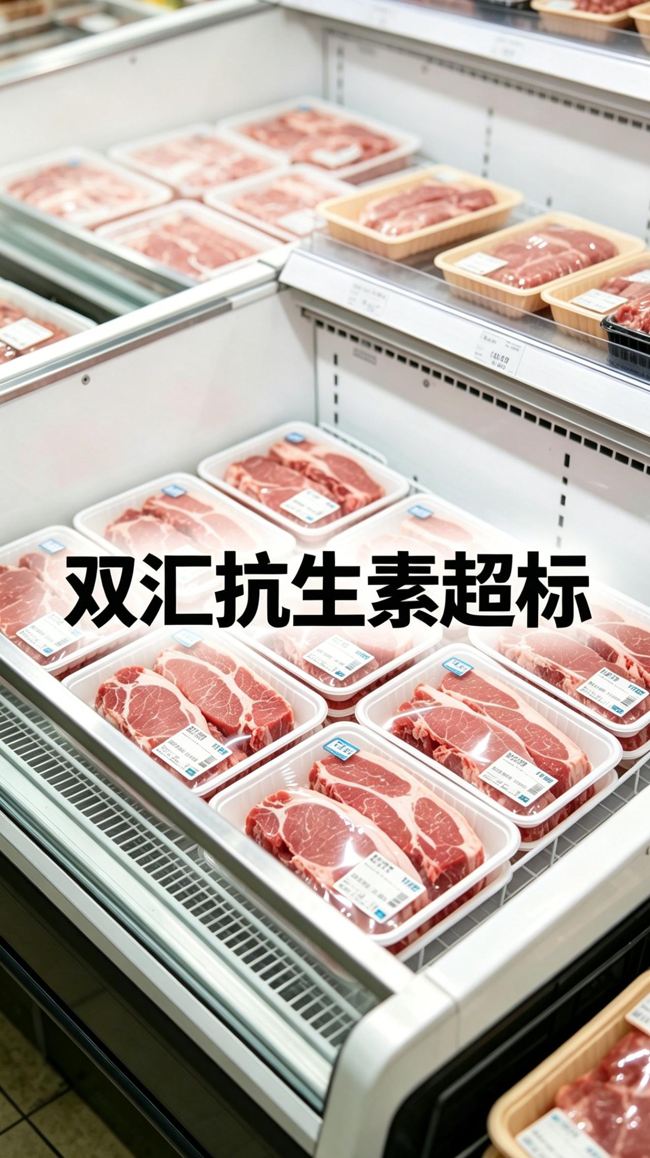 双汇猪肉抗生素超标，河南人比谁都难受

双汇今天又上热搜了。
国务院食安办今天成