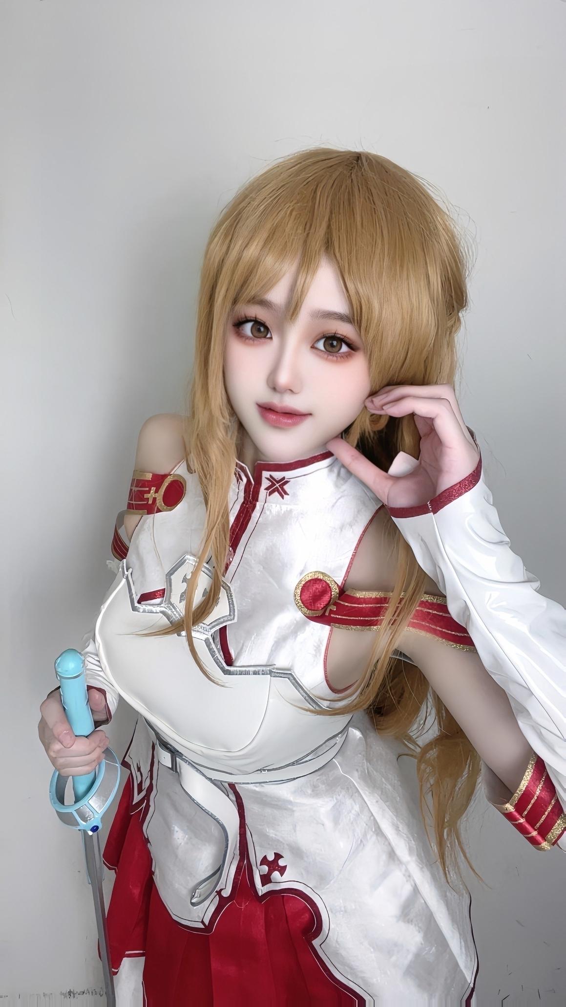 Asuna.亚丝娜cos