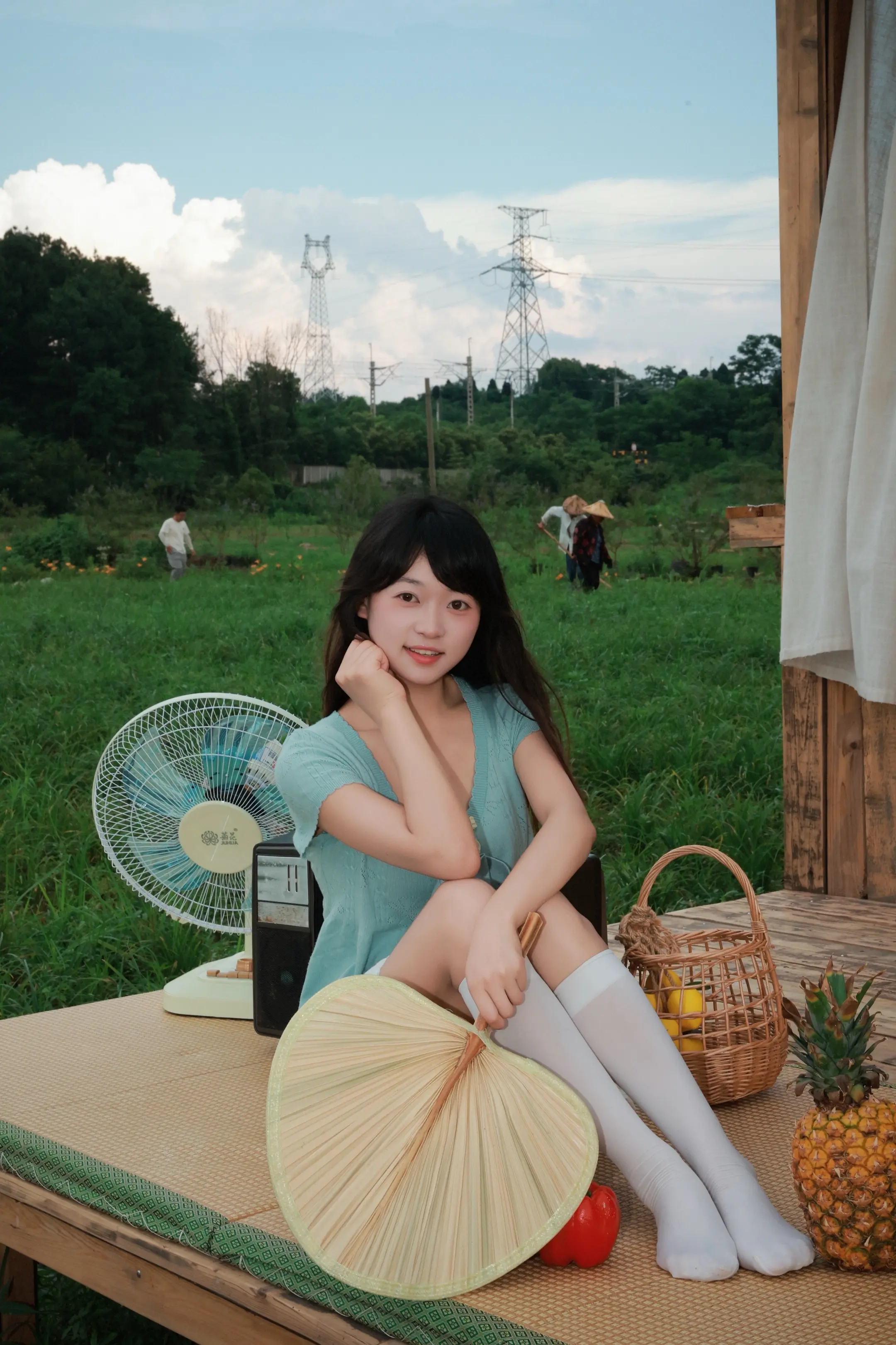 夏日。  📸