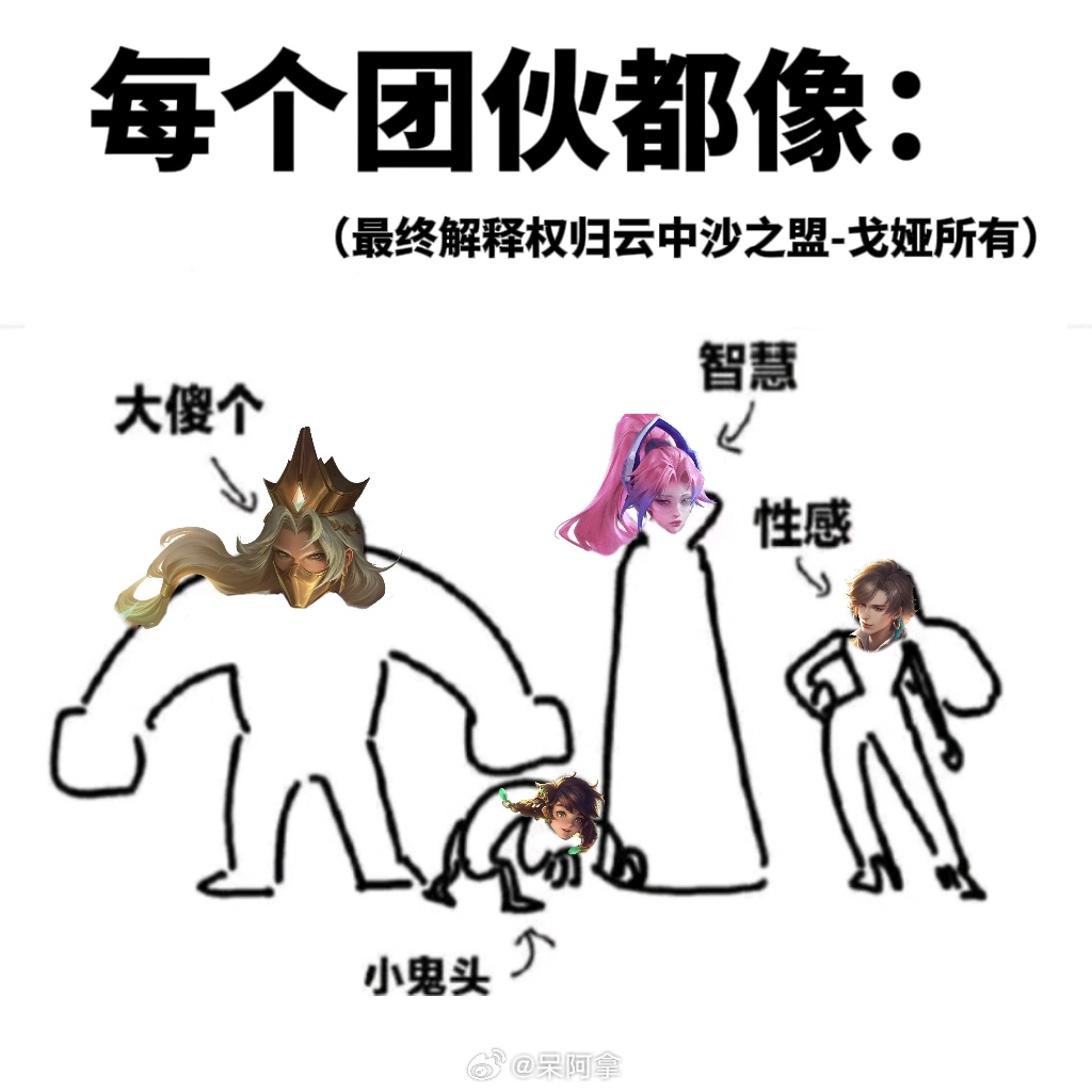 每个团伙都要有每个团伙的亚子！#王者s35新赛季# #王者荣耀# #王者荣耀[超
