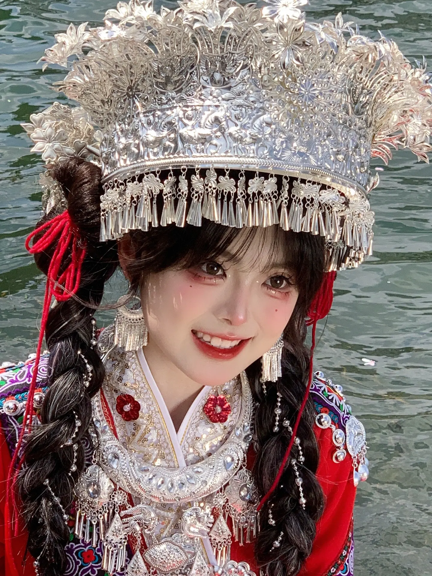 “大理三位数，拿下超甜苗疆少女！”