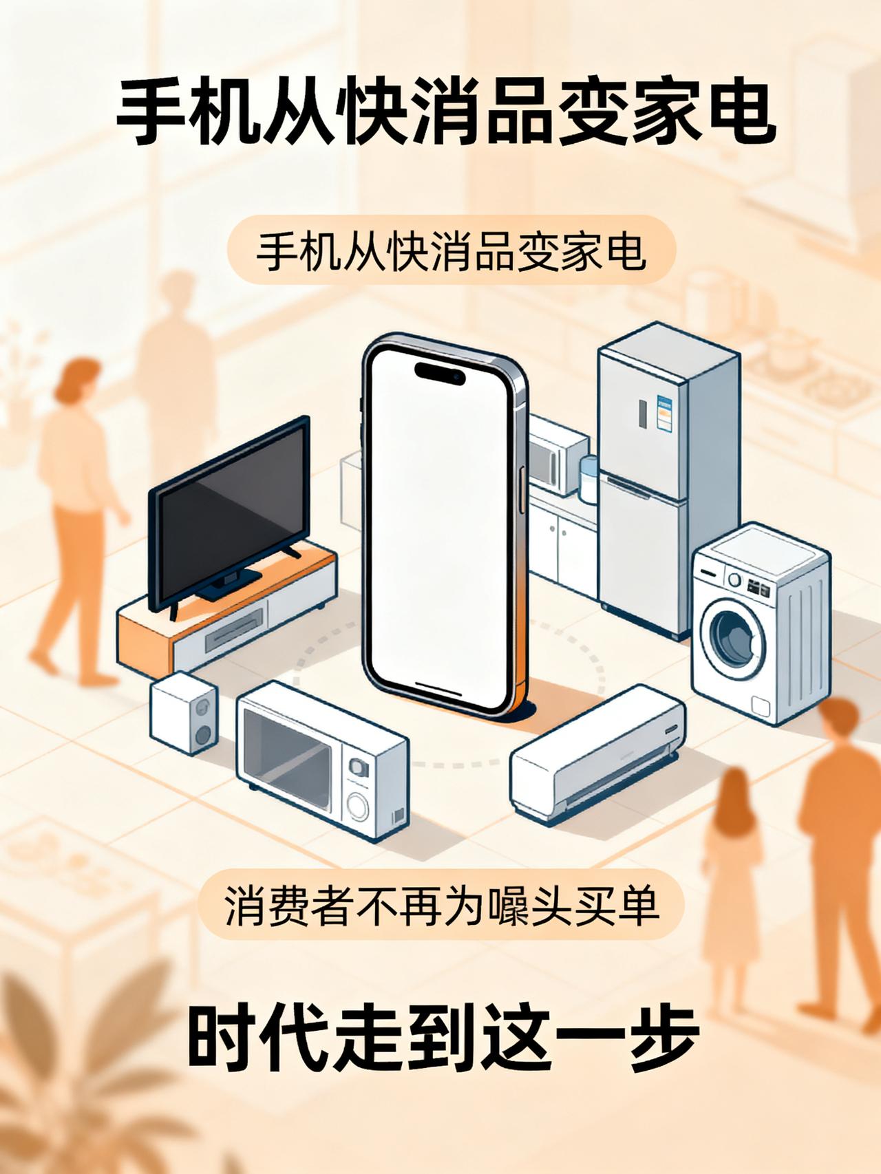 手机店老板透露：现在大家是不是都不换手机了？不是手机变耐用了，是我们变聪明了
现