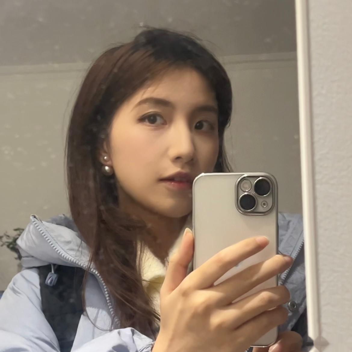 还是年纪大了 喜欢死这个珍珠耳环了[毛球] ​​​