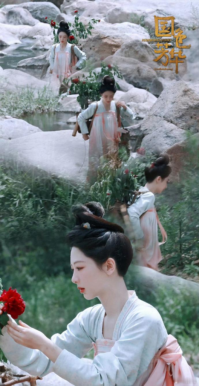 国色芳华何惟芳永远想着生  杨紫何惟芳身披镣铐但眼里有光  国色芳华 在绝境中，