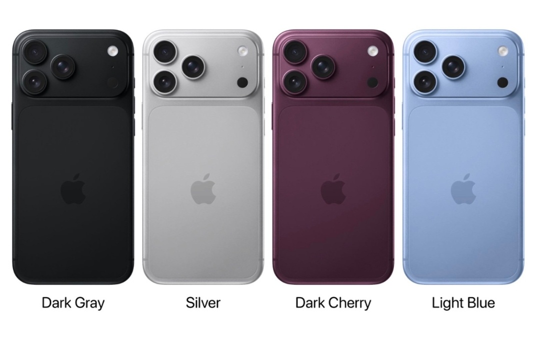 曝iPhone18Pro四款配色正好库克这两天来中国了，你们有人脉的可以直接问问