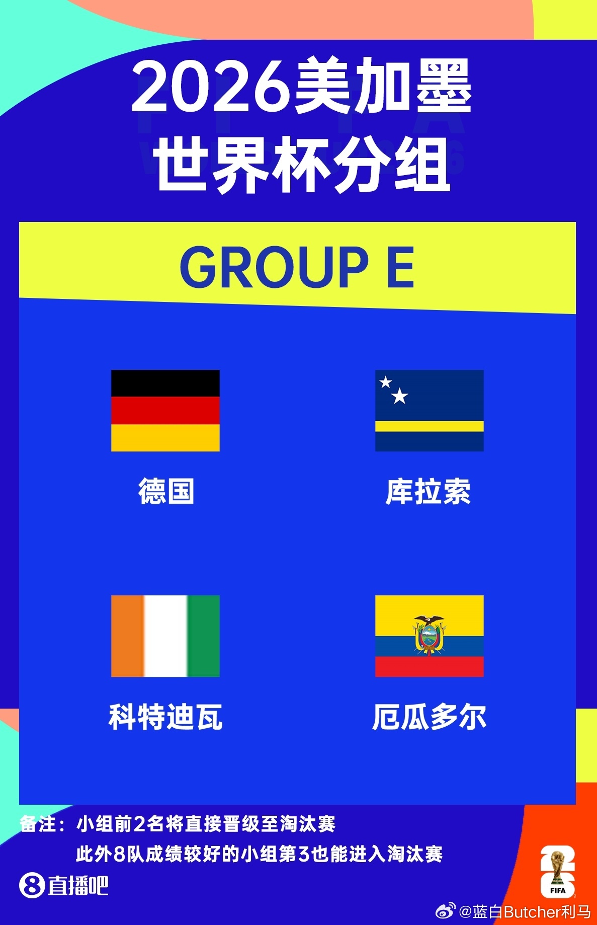0-2不敌中国男足！库拉索世界杯与德国、科特迪瓦、厄瓜多尔同组03月27日讯 F