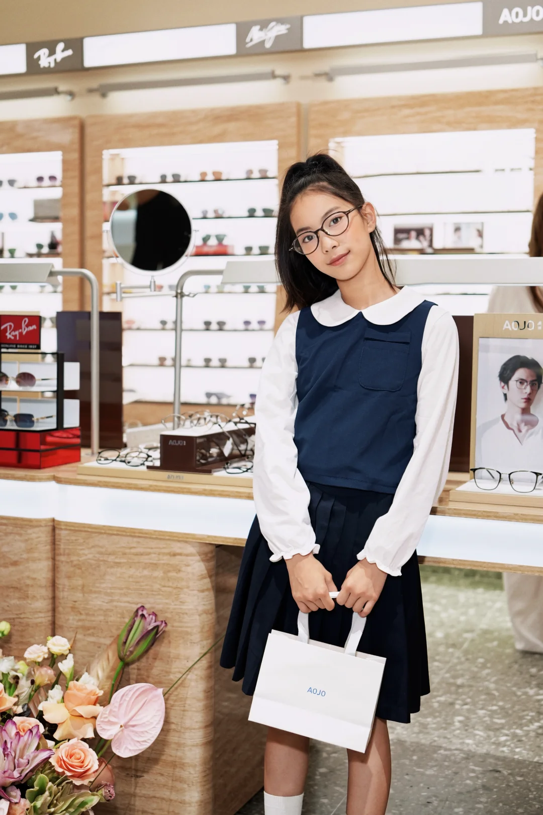 小孩姐的「高智感」AOJO时髦知识分子👓上线！