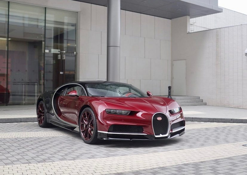 #shen车视界# 现阶段，大陆有4辆两地牌Chiron，又一次迎来布加迪盛况，