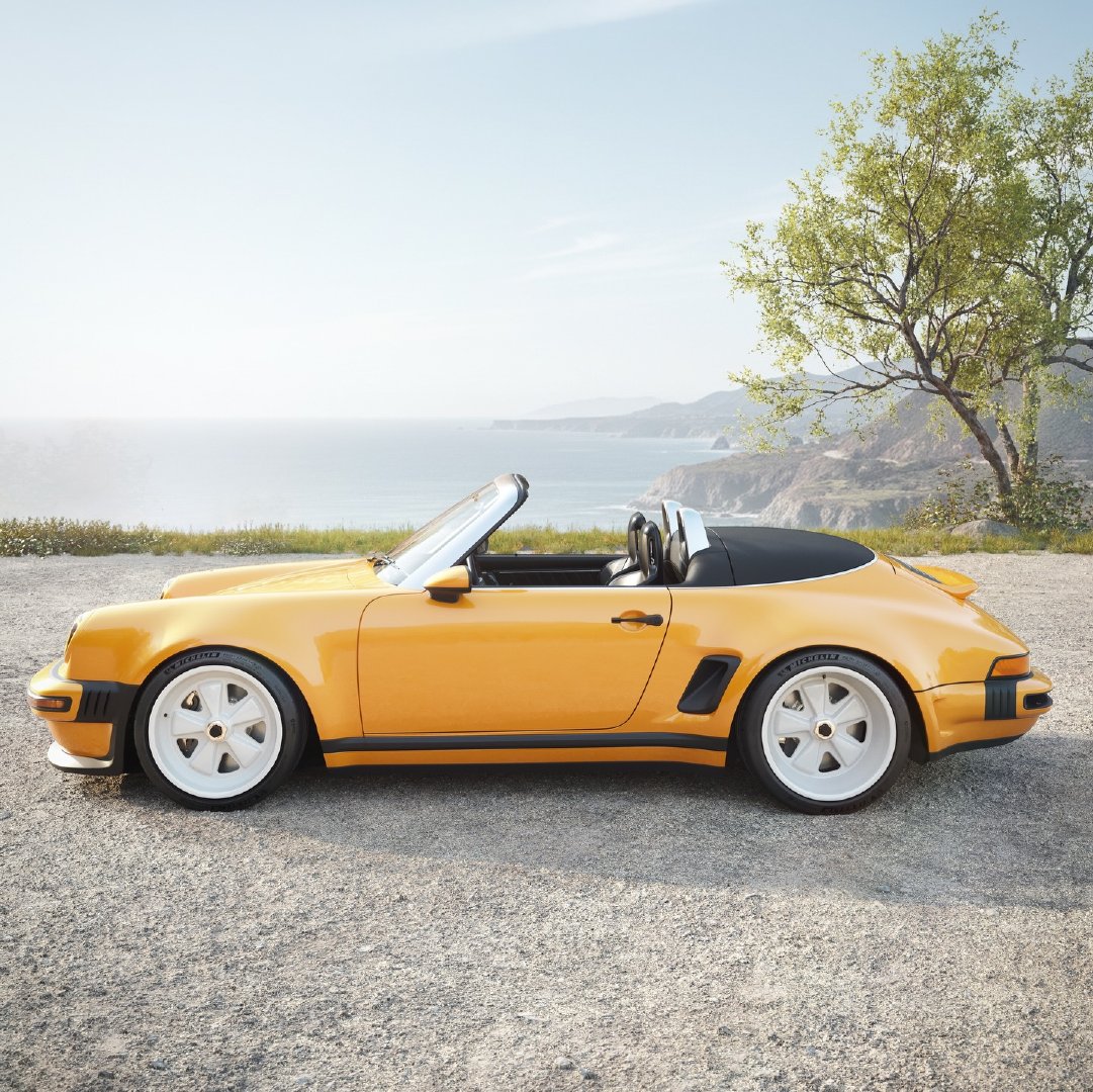 Porsche 911 Carrera Cabriolet Reimagined