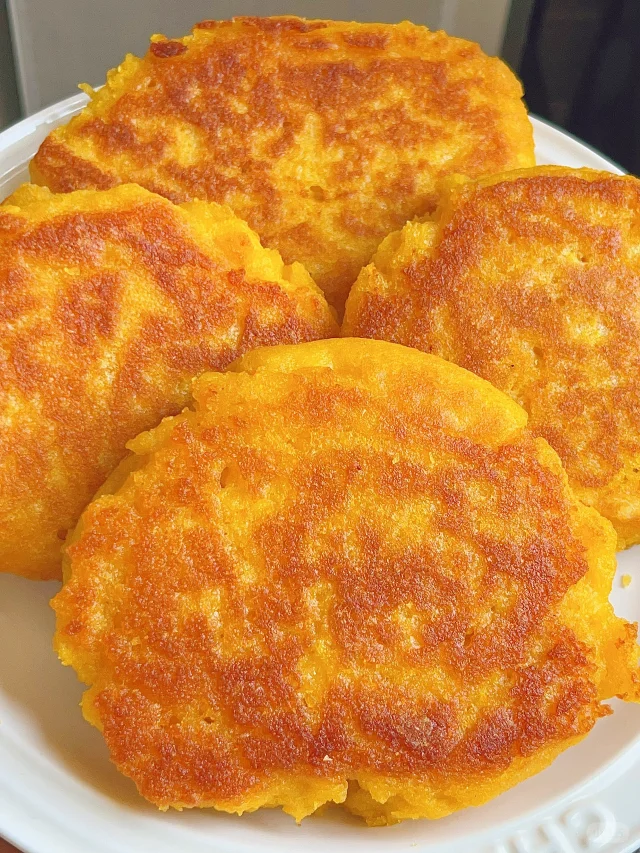 啊啊啊啊啊啊！巨好吃的玉米饼饼！