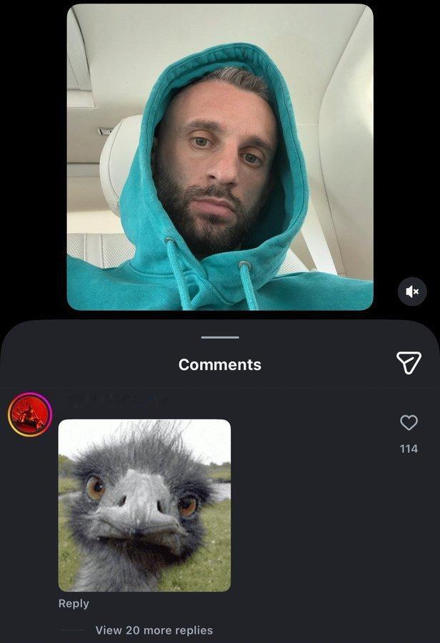 C罗和利雅得 伊尼戈马丁内斯评论 b 罗 ins 一个杂毛鸟