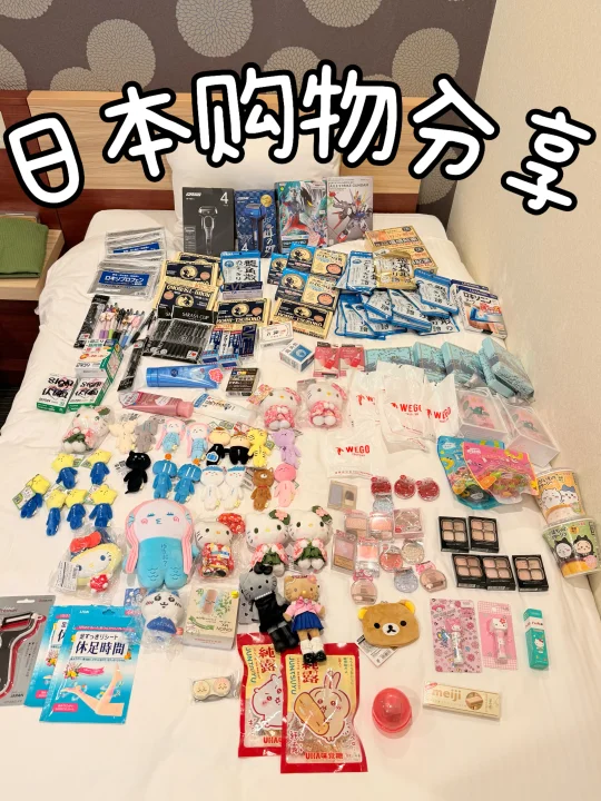🛍️低物欲人在🇯🇵买了些啥!!