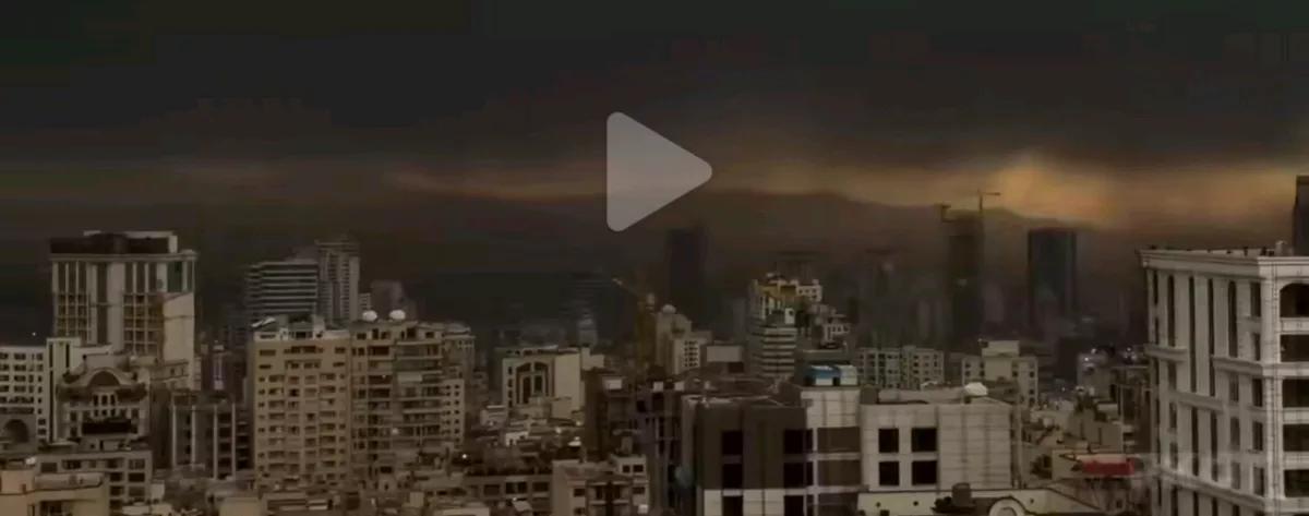 塔斯社消息，以色列袭击伊朗能源设施，德黑兰白昼犹如黑夜。

当地时间8日，伊朗塔