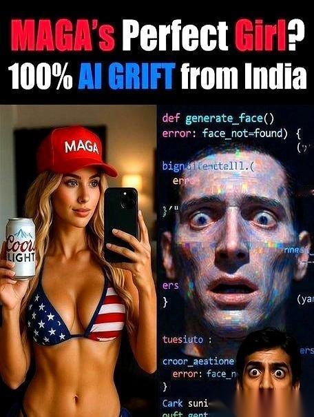 这个22岁的印度小伙萨姆，制造了今年互联网上最荒诞的一幕。
他连一行像样的代码都