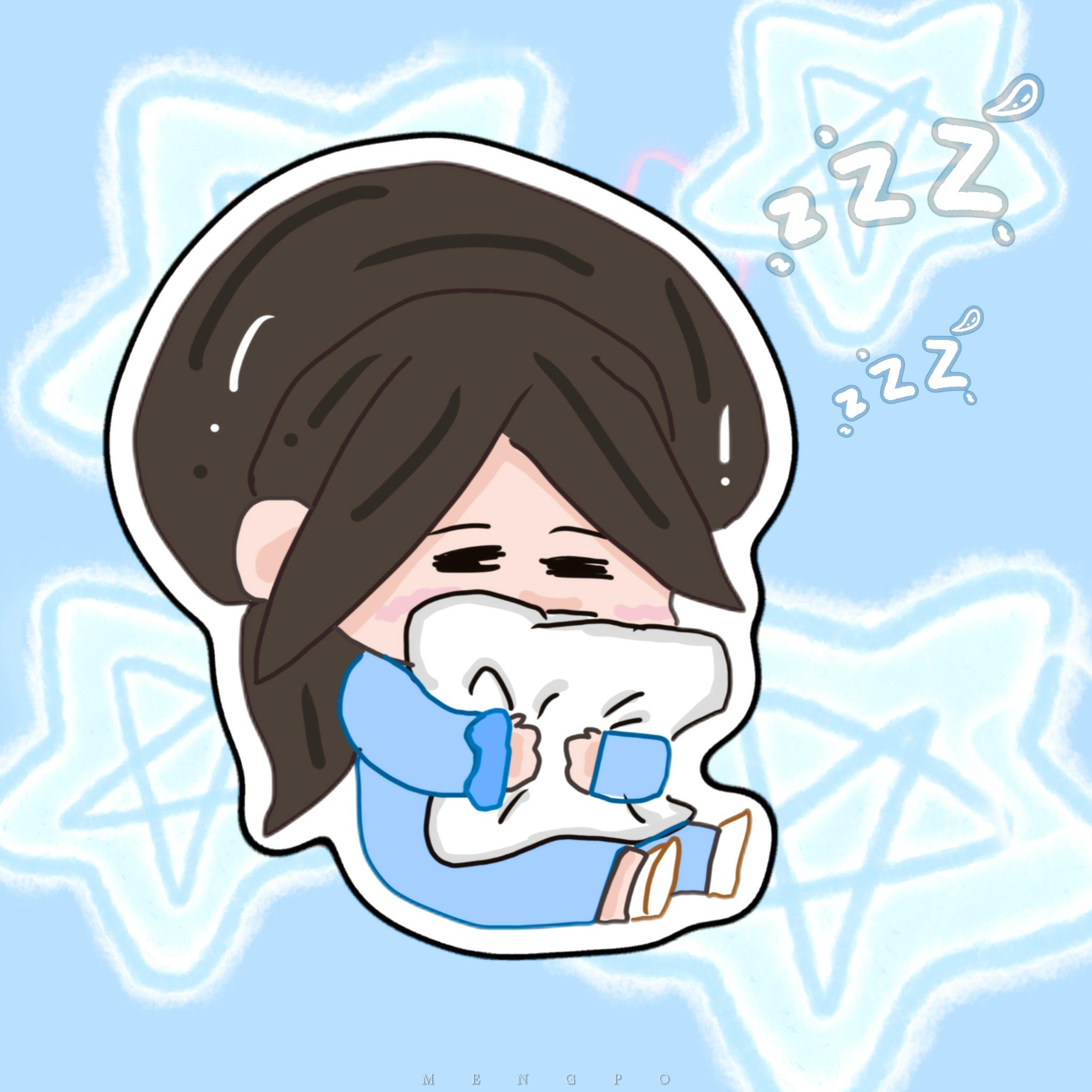 呼噜噜噜…💤赵露思