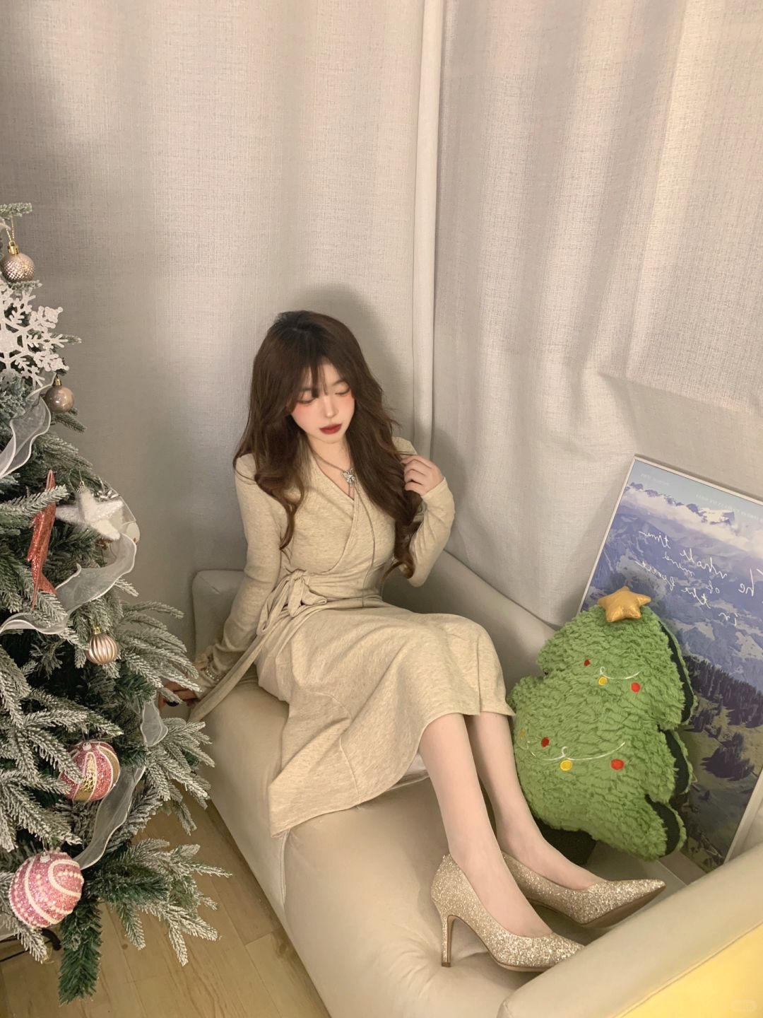 啊啊啊是收到会超级开心的圣诞礼物🎄！！