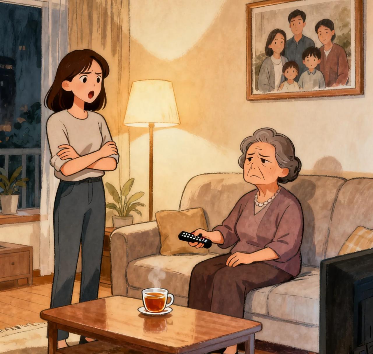 哈哈  是不是老太太一凑在一块就说儿媳妇的坏话[捂脸]
今天下午去遛弯，坐在石头