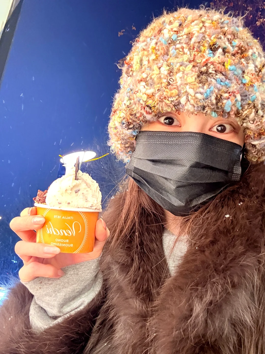 北京下雪啦！！！