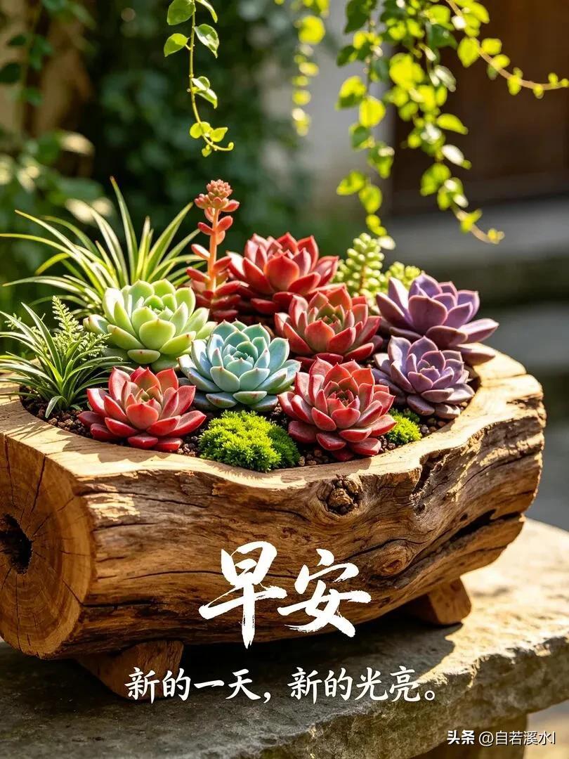 早安，醒来第一件事，就是祝你今天轻松又快乐。