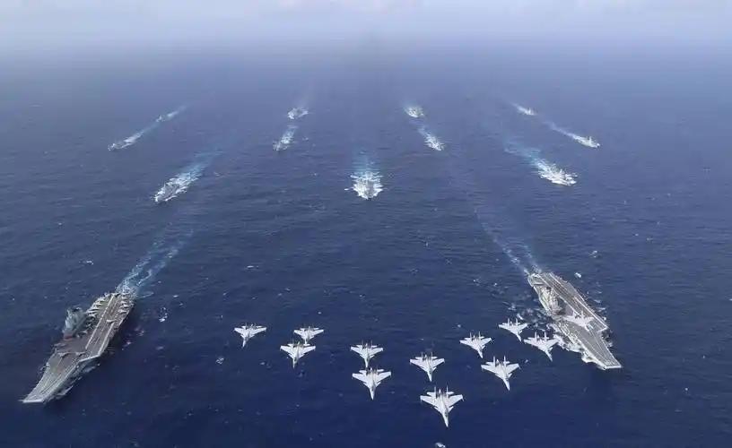 美国曾经终于承认了，很多人以为美国不介入台海是还在犹豫。错了！真相是，他们早就做