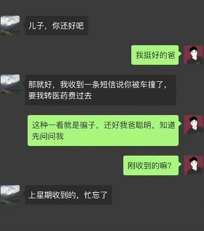 间隙性父爱。